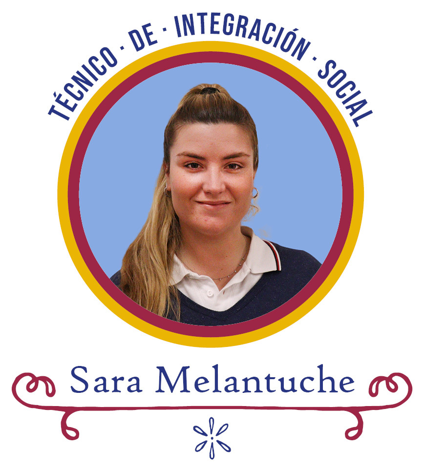 Sara Melantuche azul