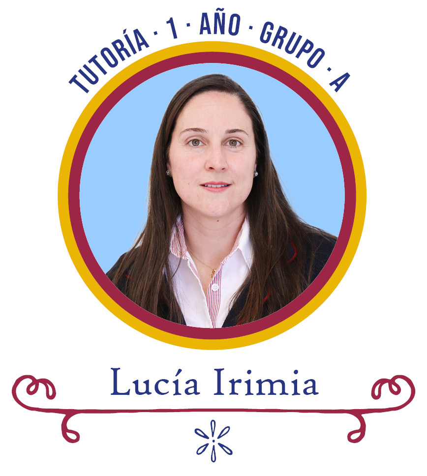 Lucía Irimia tondo