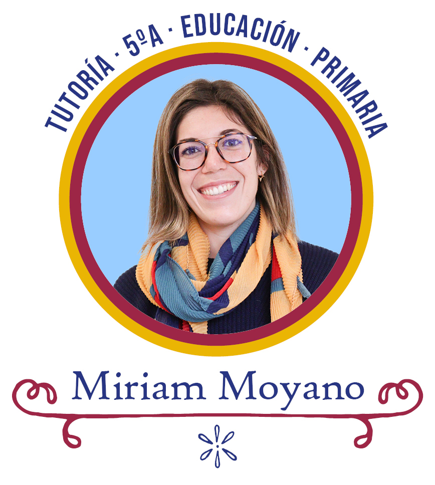 Miriam Moyano tondo tutoría
