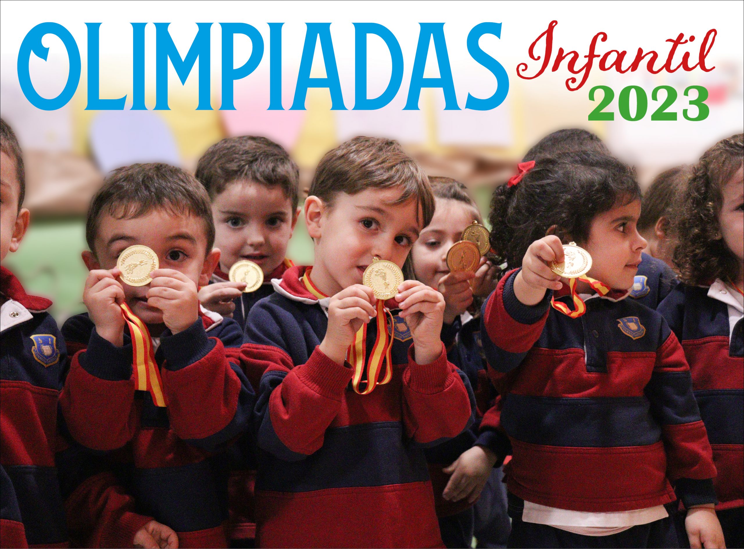 Olimpiadas solidarias en Educación Infantil